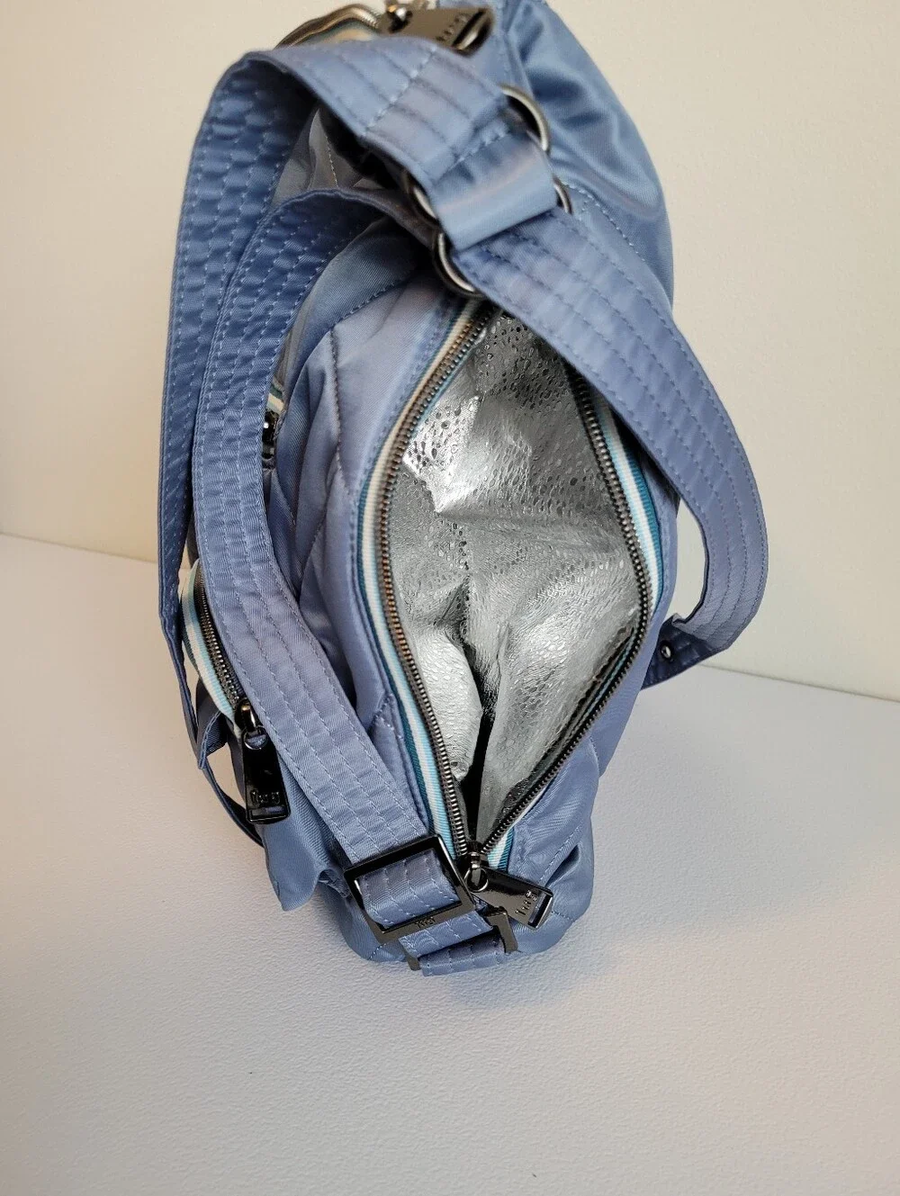 lug Zipliner 2 Convertible Shoulder Hobo Crossbody Bag Backpack